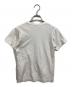 PLAY COMME des GARCONS (プレイコムデギャルソン) ハートロゴTシャツ ホワイト サイズ:SIZE M：5000円