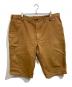 CarHartt（カーハート）の古着「ダック地ショートパンツ」｜ブラウン
