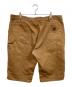 CarHartt (カーハート) ダック地ショートパンツ ブラウン サイズ:SIZE W44×L30：5000円