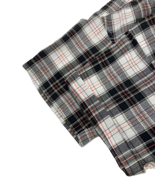 WOOLRICH（ウールリッチ）WOOLRICH (ウールリッチ) BAXTER LIGHTWEIGHT SHORT SLEEVE SHIRT ブラック サイズ:SIZE Lの古着・服飾アイテム