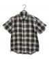WOOLRICH（ウールリッチ）の古着「BAXTER LIGHTWEIGHT SHORT SLEEVE SHIRT」｜ブラック