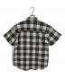 WOOLRICH (ウールリッチ) BAXTER LIGHTWEIGHT SHORT SLEEVE SHIRT ブラック サイズ:SIZE L：5000円