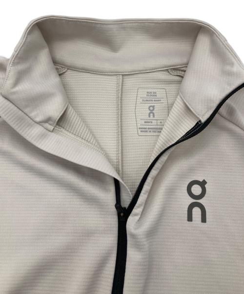 on（オン）On (オン) Climate Shirt グレー サイズ:Sの古着・服飾アイテム