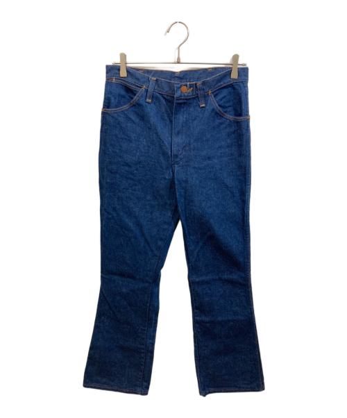 Wrangler（ラングラー）Wrangler (ラングラー) ブーツカットデニムパンツ インディゴ サイズ:31の古着・服飾アイテム