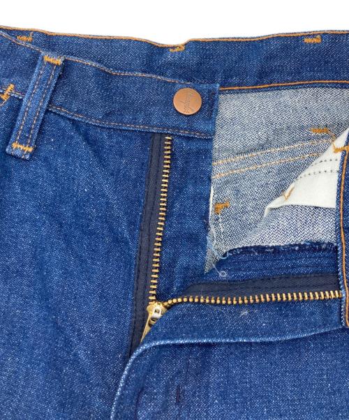 Wrangler（ラングラー）Wrangler (ラングラー) ブーツカットデニムパンツ インディゴ サイズ:31の古着・服飾アイテム