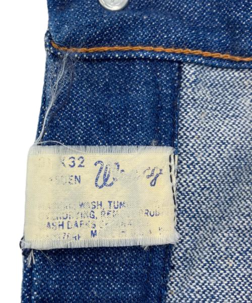 Wrangler（ラングラー）Wrangler (ラングラー) ブーツカットデニムパンツ インディゴ サイズ:31の古着・服飾アイテム