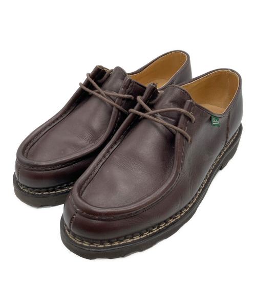 PARABOOT（パラブーツ）PARABOOT (パラブーツ) チロリアンシューズ ブラウン サイズ:SIZE 43の古着・服飾アイテム
