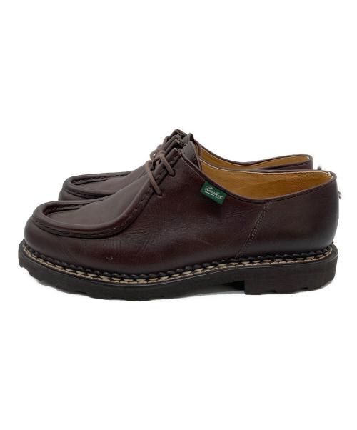 PARABOOT（パラブーツ）PARABOOT (パラブーツ) チロリアンシューズ ブラウン サイズ:SIZE 43の古着・服飾アイテム