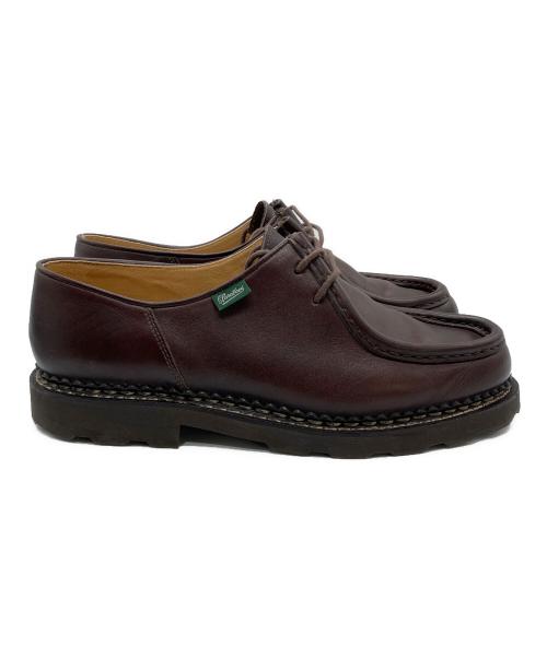 PARABOOT（パラブーツ）PARABOOT (パラブーツ) チロリアンシューズ ブラウン サイズ:SIZE 43の古着・服飾アイテム