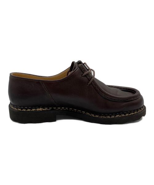 PARABOOT（パラブーツ）PARABOOT (パラブーツ) チロリアンシューズ ブラウン サイズ:SIZE 43の古着・服飾アイテム