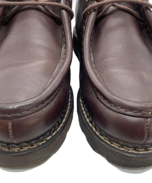PARABOOT（パラブーツ）PARABOOT (パラブーツ) チロリアンシューズ ブラウン サイズ:SIZE 43の古着・服飾アイテム
