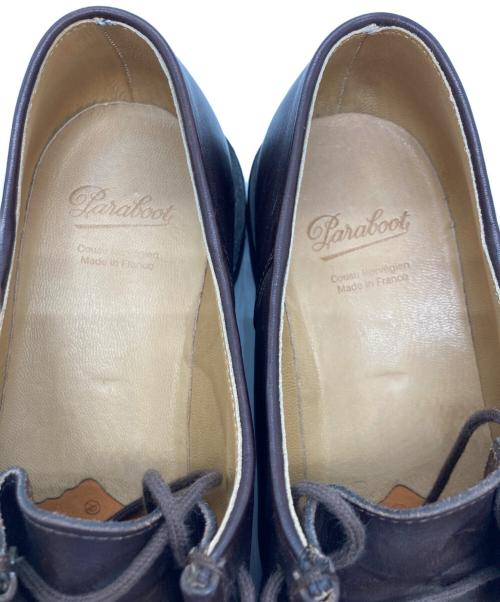 PARABOOT（パラブーツ）PARABOOT (パラブーツ) チロリアンシューズ ブラウン サイズ:SIZE 43の古着・服飾アイテム