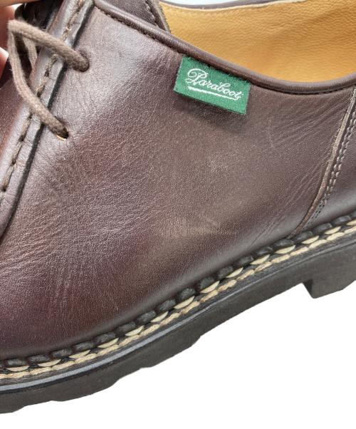 PARABOOT（パラブーツ）PARABOOT (パラブーツ) チロリアンシューズ ブラウン サイズ:SIZE 43の古着・服飾アイテム