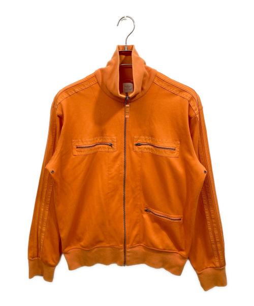 adidas（アディダス）adidas (アディダス) トラックジャケット オレンジ サイズ:Mの古着・服飾アイテム