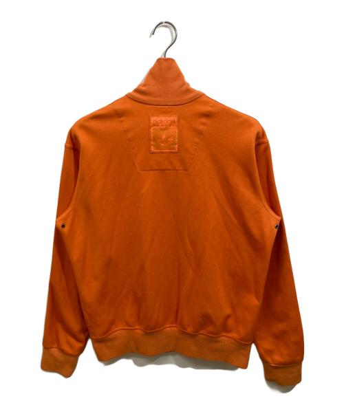 adidas（アディダス）adidas (アディダス) トラックジャケット オレンジ サイズ:Mの古着・服飾アイテム