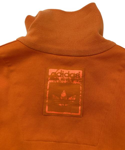 adidas（アディダス）adidas (アディダス) トラックジャケット オレンジ サイズ:Mの古着・服飾アイテム