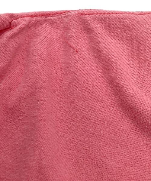 Patagonia（パタゴニア）Patagonia (パタゴニア) グラフィックプリントTシャツ ピンク サイズ:サイズ表記無しの古着・服飾アイテム