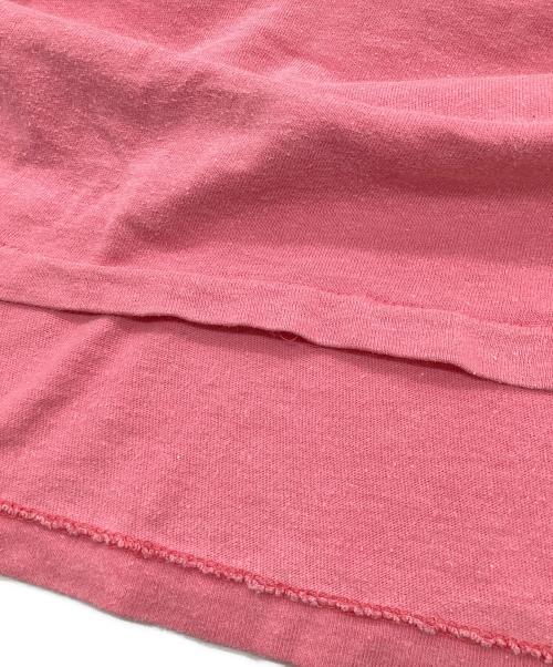 Patagonia（パタゴニア）Patagonia (パタゴニア) グラフィックプリントTシャツ ピンク サイズ:サイズ表記無しの古着・服飾アイテム
