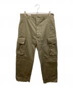 waiperワイパー）の古着「M-47 カーゴパンツ 後期型」｜オリーブ
