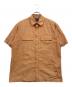 OLD GAP（オールドギャップ）の古着「半袖チェックシャツ」｜ブラウン