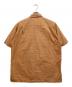 OLD GAP (オールドギャップ) 半袖チェックシャツ ブラウン サイズ:M：7000円