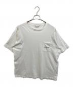 BANANA REPUBLICバナナリパブリック）の古着「90‘SプリントTシャツ」｜ホワイト