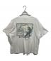 BANANA REPUBLIC (バナナリパブリック) 90‘SプリントTシャツ ホワイト サイズ:XXL：5000円