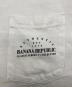 中古・古着 BANANA REPUBLIC (バナナリパブリック) 90‘SプリントTシャツ ホワイト サイズ:XXL：5000円