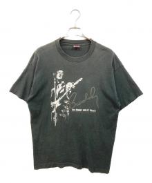 BUDDY HOLLY（バディ ホリー）の古着「ヴィンテージムービーTシャツ」｜ブラック