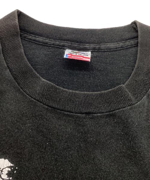 BUDDY HOLLY（バディ ホリー）BUDDY HOLLY (バディ ホリー) ヴィンテージムービーTシャツ ブラック サイズ:XLの古着・服飾アイテム