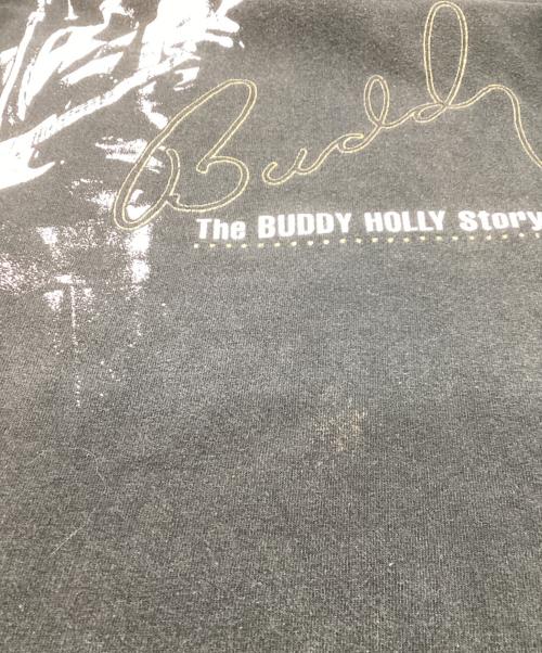 BUDDY HOLLY（バディ ホリー）BUDDY HOLLY (バディ ホリー) ヴィンテージムービーTシャツ ブラック サイズ:XLの古着・服飾アイテム