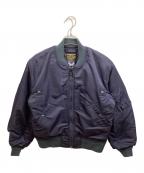 waiperワイパー）の古着「フライトジャケット」｜ネイビー