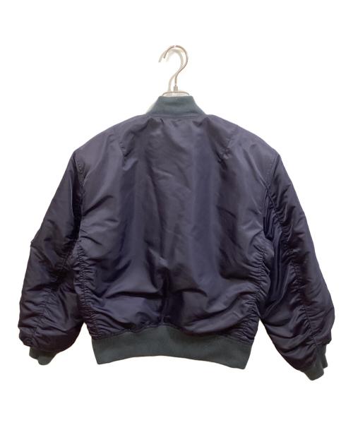 waiper（ワイパー）WAIPER (ワイパー) フライトジャケット ネイビー サイズ:Mの古着・服飾アイテム