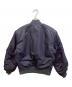 WAIPER (ワイパー) フライトジャケット ネイビー サイズ:M：6000円