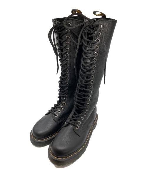 Dr.Martens（ドクターマーチン）Dr.Martens (ドクターマーチン) 1B60 BEX 20 ホール ブーツ ブラック サイズ:UK4の古着・服飾アイテム