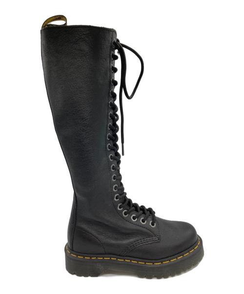 Dr.Martens（ドクターマーチン）Dr.Martens (ドクターマーチン) 1B60 BEX 20 ホール ブーツ ブラック サイズ:UK4の古着・服飾アイテム