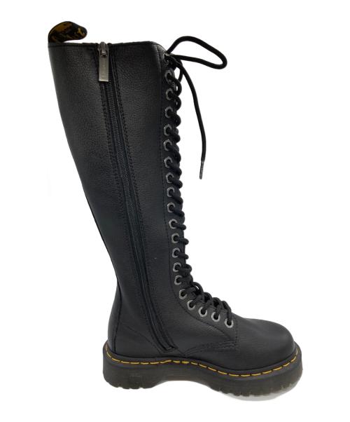Dr.Martens（ドクターマーチン）Dr.Martens (ドクターマーチン) 1B60 BEX 20 ホール ブーツ ブラック サイズ:UK4の古着・服飾アイテム