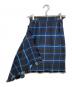 Vivienne Westwood (ヴィヴィアンウエストウッド) Anglomania (アングロマニア) チェックラップスカート ブルー サイズ:40：10000円
