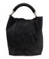 PRADA (プラダ) スウェードワンハンドルバッグ ブラック：38000円