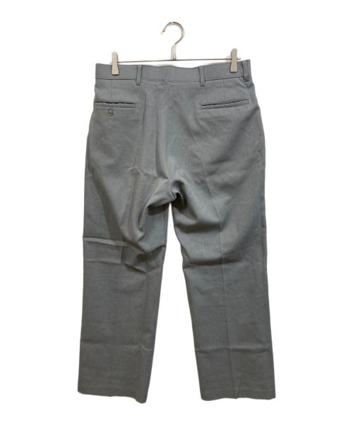 Levis action slacks（リーバイス アクション スラックス）Levis action slacks (リーバイス アクション スラックス) パンツ グレー サイズ:W36×L32の古着・服飾アイテム