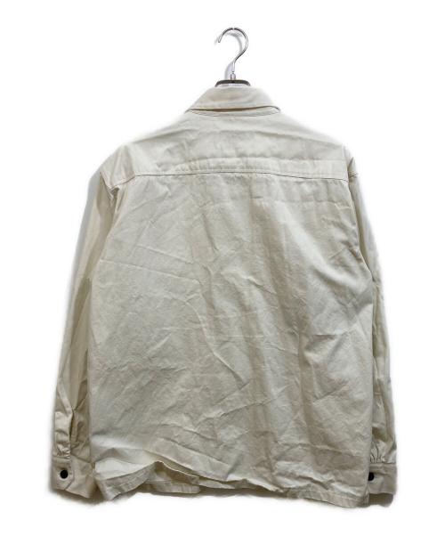 DIESEL（ディーゼル）DIESEL (ディーゼル) 長袖シャツ アイボリー サイズ:SIZE Mの古着・服飾アイテム