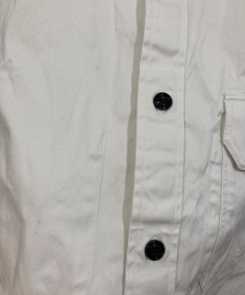 DIESEL（ディーゼル）DIESEL (ディーゼル) 長袖シャツ アイボリー サイズ:SIZE Mの古着・服飾アイテム