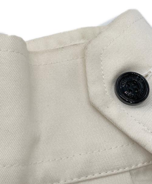 DIESEL（ディーゼル）DIESEL (ディーゼル) 長袖シャツ アイボリー サイズ:SIZE Mの古着・服飾アイテム