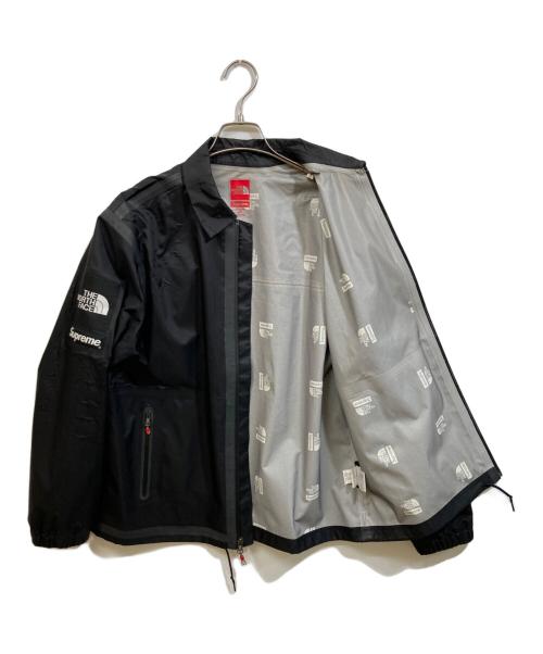 THE NORTH FACE（ザ ノース フェイス）THE NORTH FACE (ザ ノース フェイス) SUPREME (シュプリーム) TAPE SEAM COACHES JACKET ブラック サイズ:Sの古着・服飾アイテム