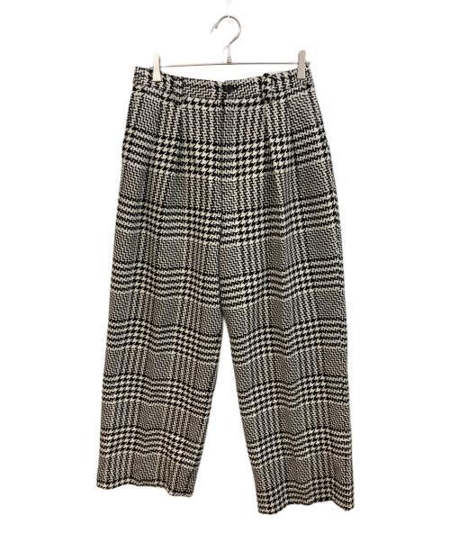 MAISON SPECIAL（メゾンスペシャル）MAISON SPECIAL (メゾンスペシャル) タックインワイドパンツ ホワイト サイズ:2の古着・服飾アイテム