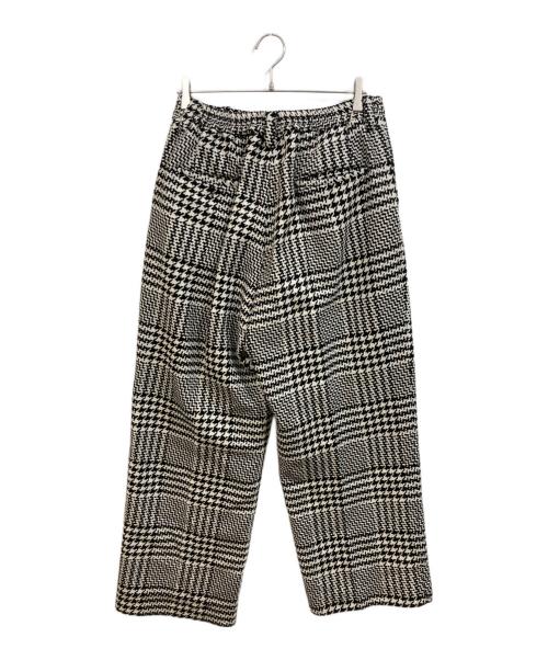 MAISON SPECIAL（メゾンスペシャル）MAISON SPECIAL (メゾンスペシャル) タックインワイドパンツ ホワイト サイズ:2の古着・服飾アイテム