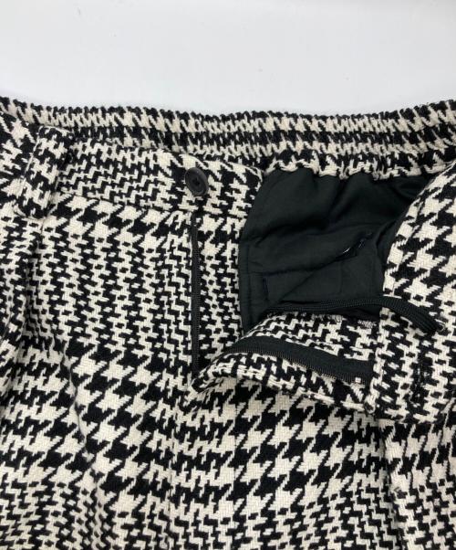 MAISON SPECIAL（メゾンスペシャル）MAISON SPECIAL (メゾンスペシャル) タックインワイドパンツ ホワイト サイズ:2の古着・服飾アイテム