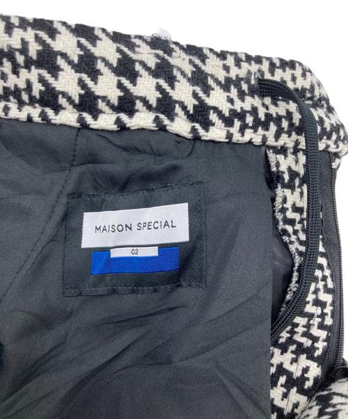 MAISON SPECIAL（メゾンスペシャル）MAISON SPECIAL (メゾンスペシャル) タックインワイドパンツ ホワイト サイズ:2の古着・服飾アイテム