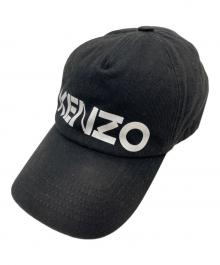 KENZO（ケンゾー）の古着「キャップ」｜ブラック