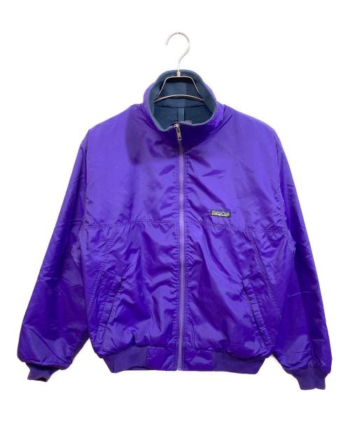 Patagonia（パタゴニア）Patagonia (パタゴニア) シェルドシンチラジャケット パープル サイズ:Sの古着・服飾アイテム